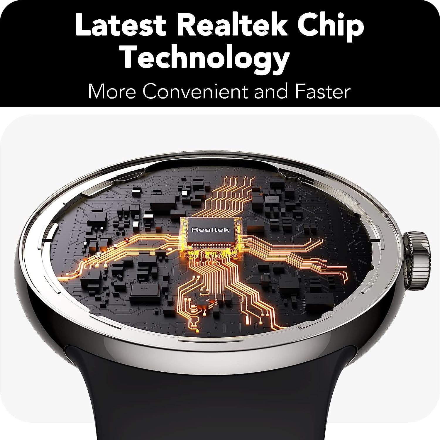 Touchscreen AMOLED Always-on Display LA24 Smartwatch Bluetooth Calling Fitness Tracker for Android & iOS Phones Heart Rate Sleep Monitoring Pedometer (Black) Touchscreen AMOLED Always-on Display LA24 Smartwatch Bluetooth Calling Fitness Tracker for Android & iOS Phones Heart Rate Sleep Monitoring Pedometer (Black)